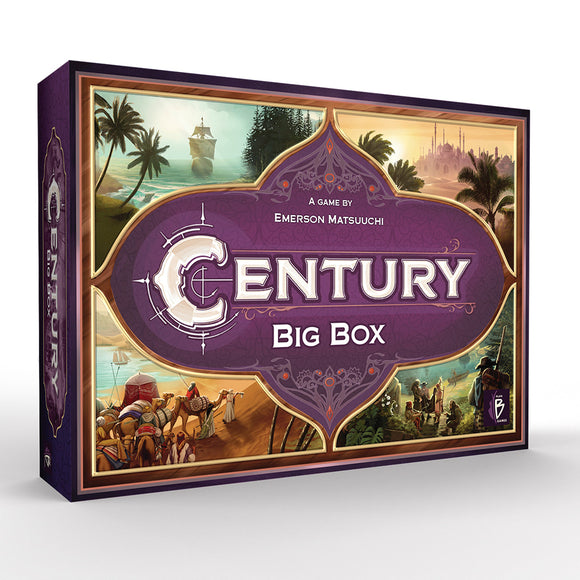 Century Big Box Board Games Asmodee   