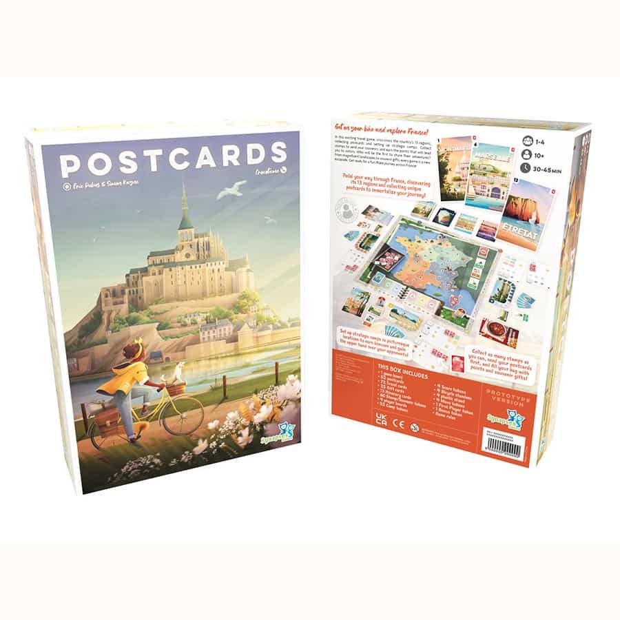 Postcards Board Games Synapses Games Postcards