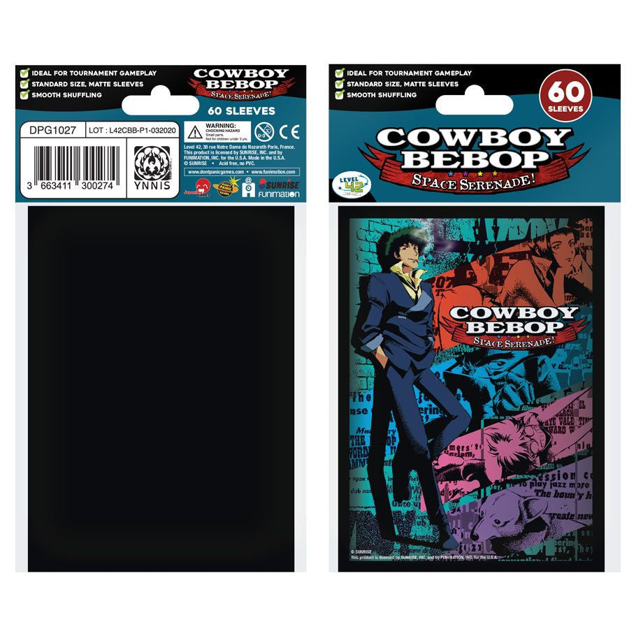 Deck Protector: Cowboy Bebop: Spike Board Games Player's Choice Accessories DP Cowboy Bebop: Spike