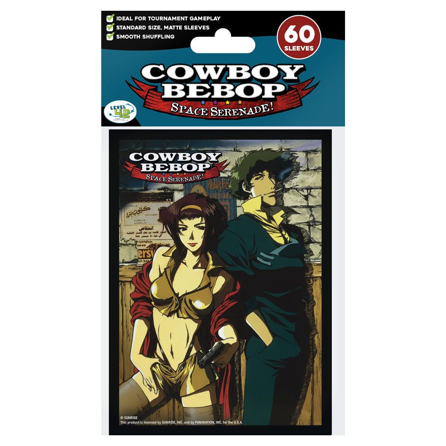 Deck Protector: Cowboy Bebop: Spike and Faye Board Games Player's Choice Accessories DP Cowboy Bebop: Spike and Faye