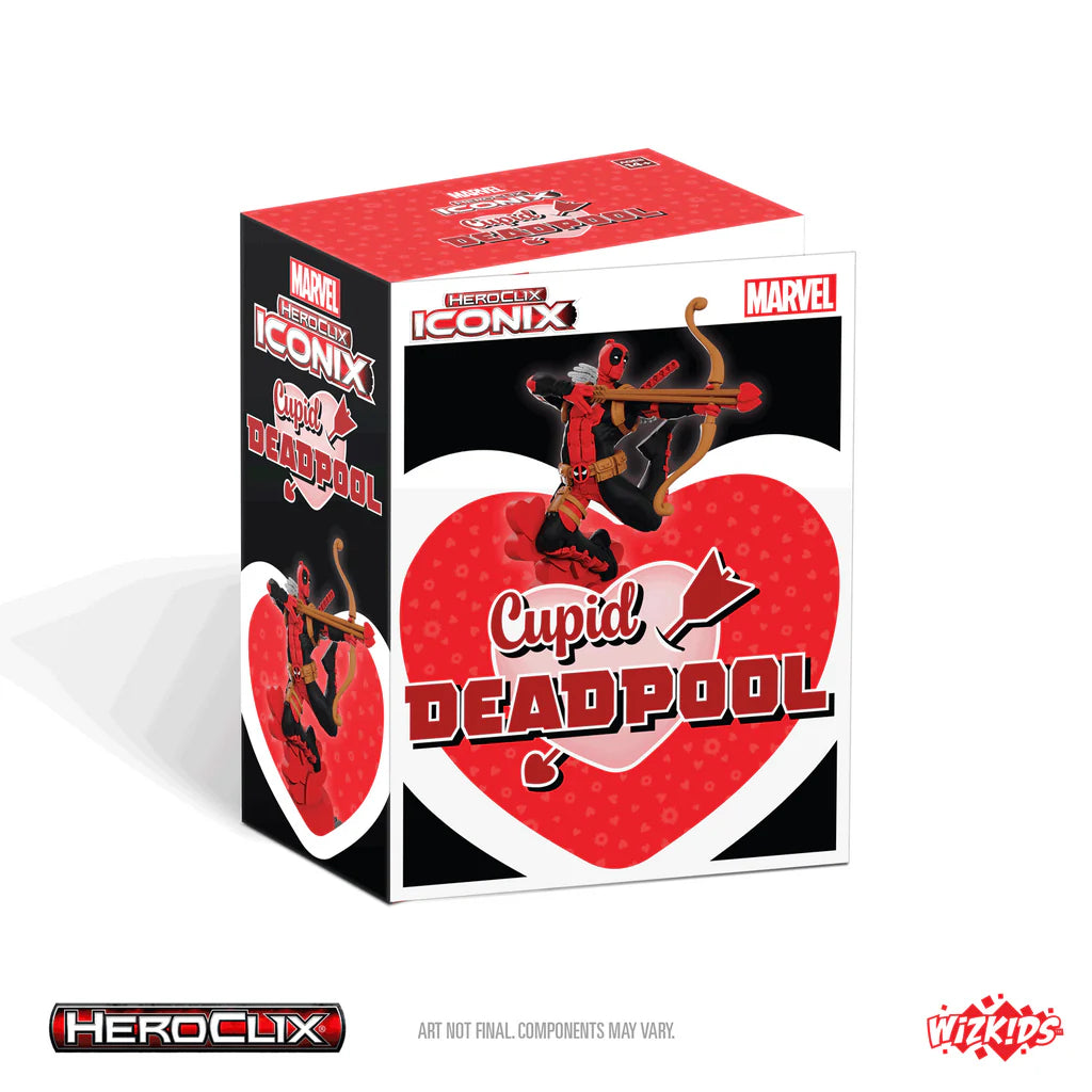 HeroClix Marvel Iconix: Cupid Deadpool Miniatures WizKids