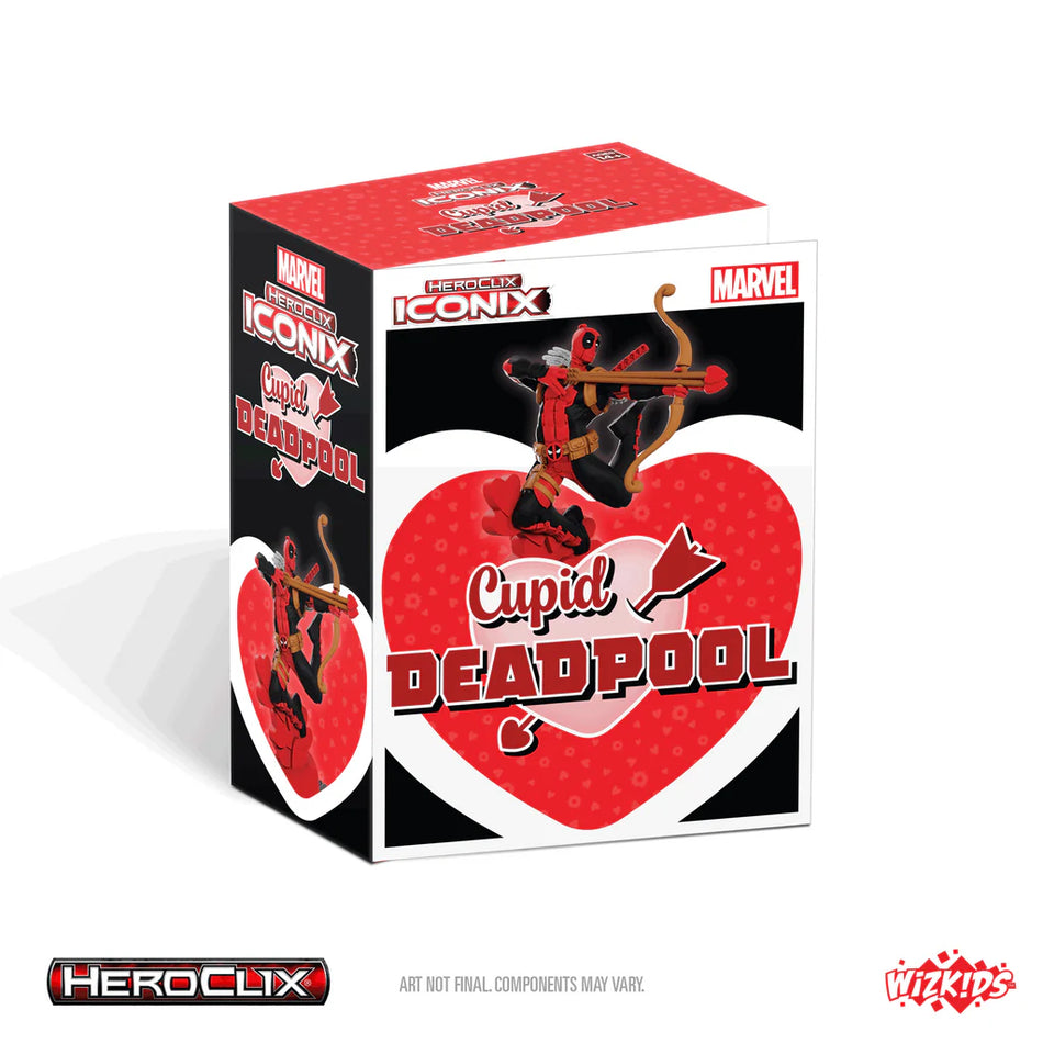 HeroClix Marvel Iconix: Cupid Deadpool Miniatures WizKids