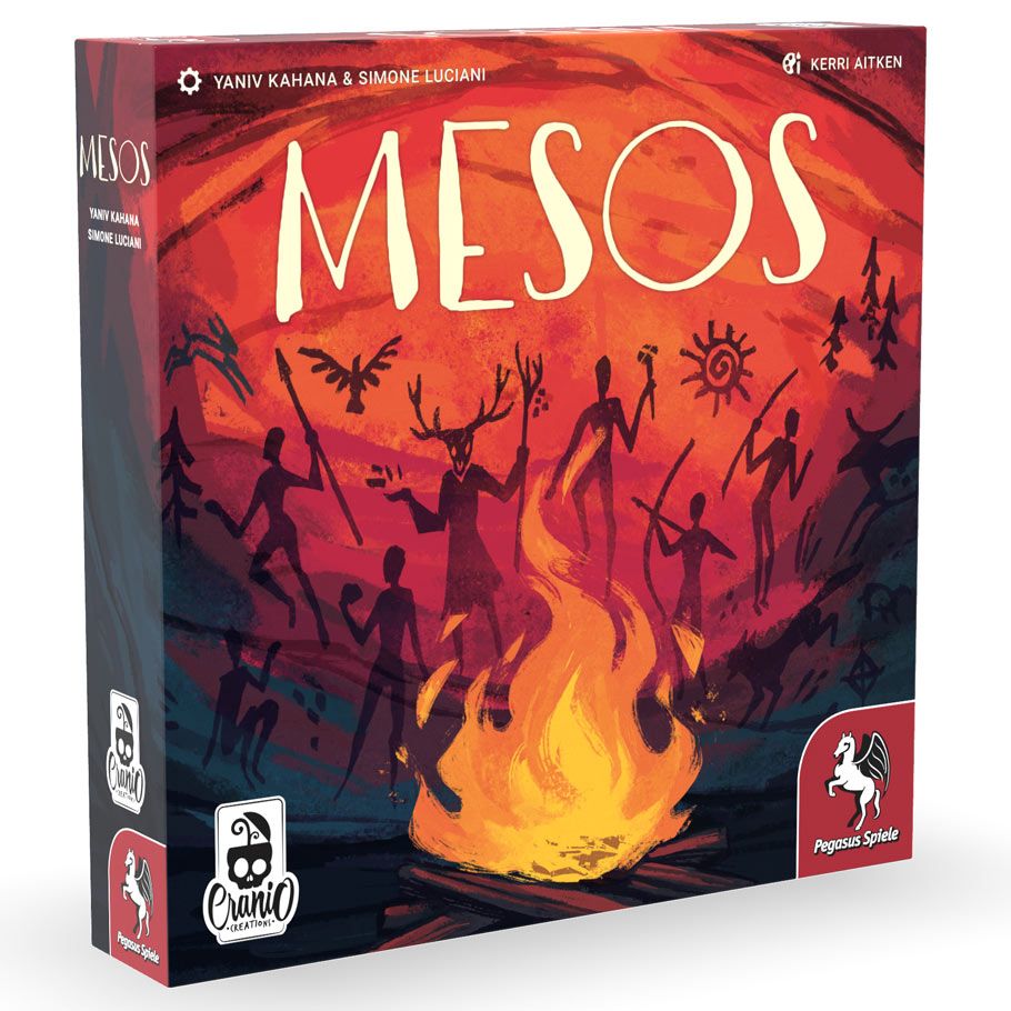 Mesos Board Games Pegasus Spiele