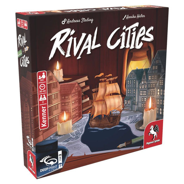 Rival Cities Common Ground Games
