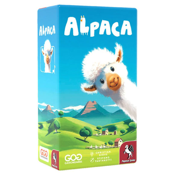 Alpaca Board Games Pegasus Spiele   