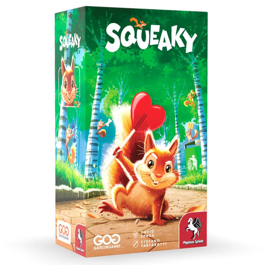 Squeaky Card Games Pegasus Spiele