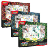Pokemon TCG: Scarlet & Violet: Paldean Fates: EX Premium Collection (3 options) Trading Card Games Pokemon USA All 3 Premium Boxes  
