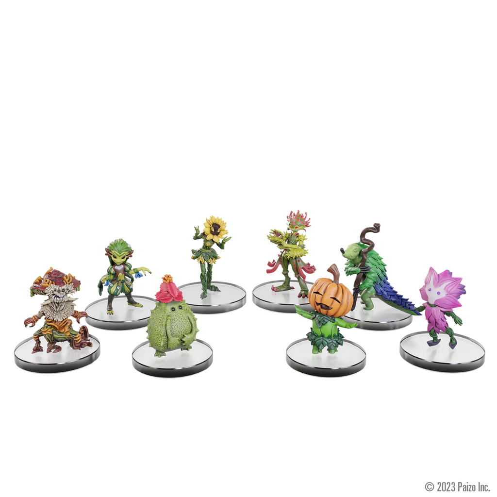 Pathfinder Battles: Leshy Box Set Miniatures WizKids   