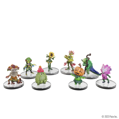 Pathfinder Battles: Leshy Box Set Miniatures WizKids   