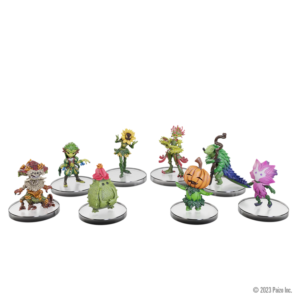 Pathfinder Battles: Leshy Box Set Miniatures WizKids   