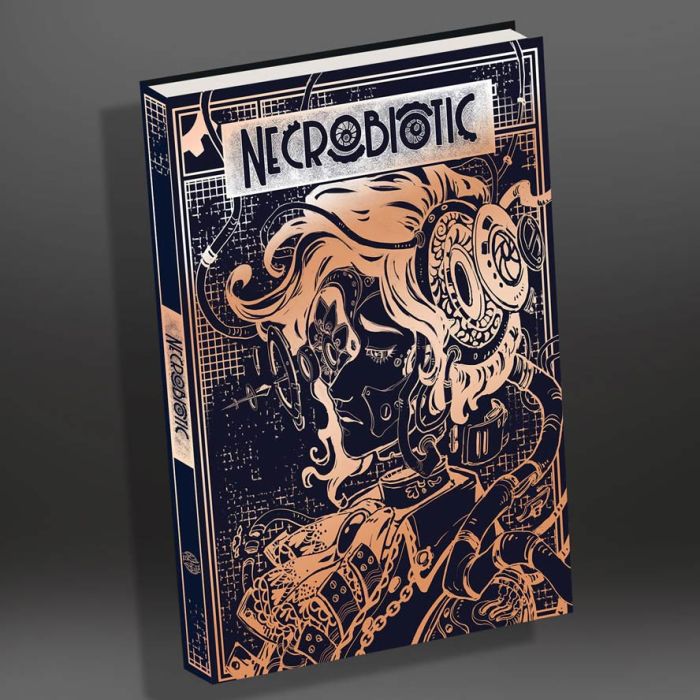Necrobiotic Special Edition Role Playing Games Penny for a Tale   