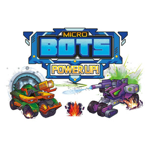 Micro Bots: Power Up! Board Games Prometheus Game Labs   