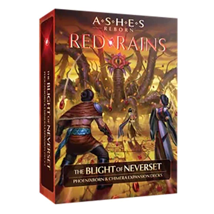 Ashes Reborn - Red Rains: The Blight of Neverset Card Games Plaid Hat Games