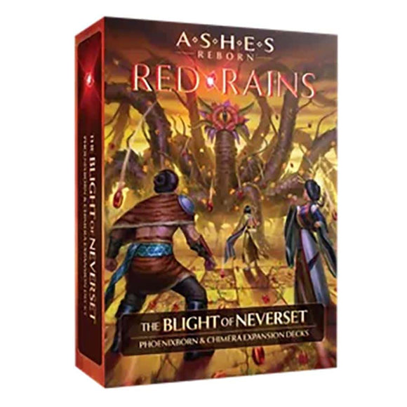 Ashes Reborn - Red Rains: The Blight of Neverset Board Games Plaid Hat Games   