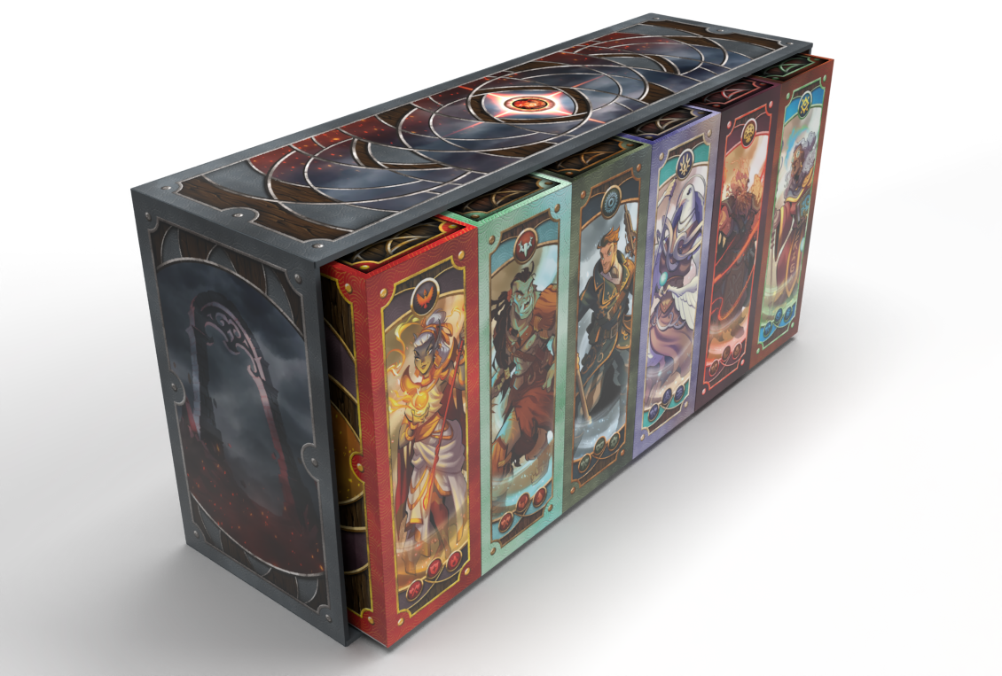 Summoner Wars Deluxe Deck Boxes Set 2 Card Games Plaid Hat Games   