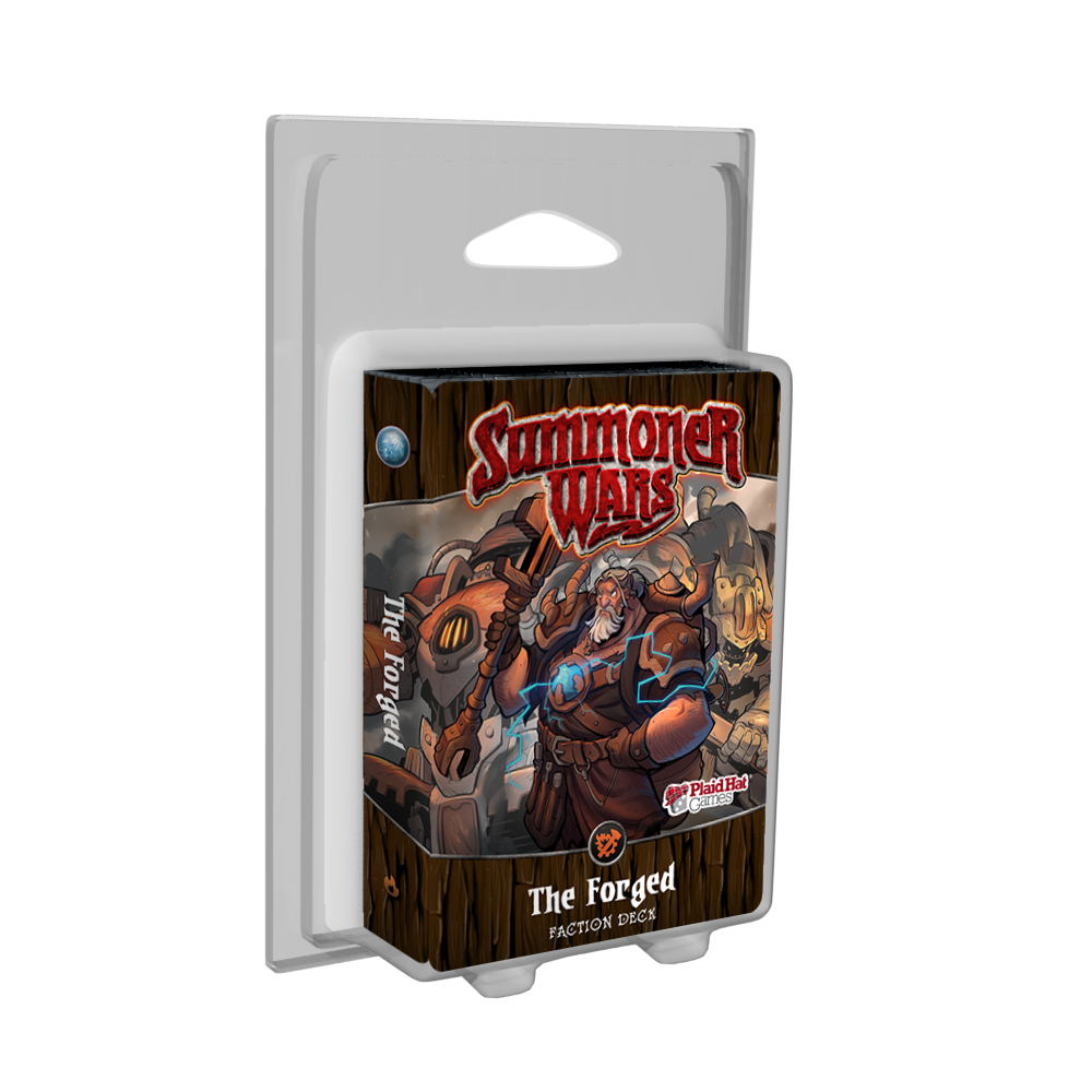 Summoner Wars 2E The Forged Faction Deck Card Games Plaid Hat Games   