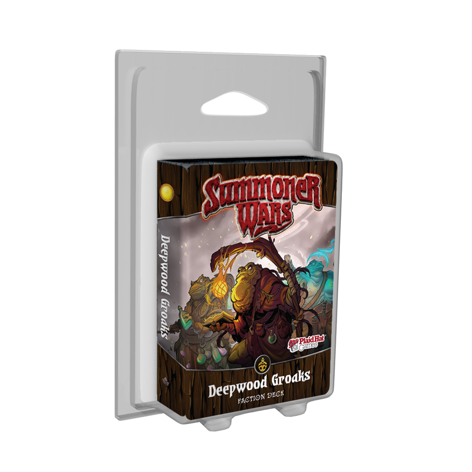 Summoner Wars 2E Deepwood Groaks Faction Deck Card Games Plaid Hat Games   