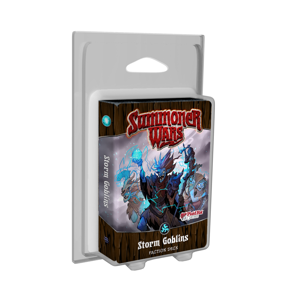 Summoner Wars 2E Storm Goblins Faction Deck Card Games Plaid Hat Games   