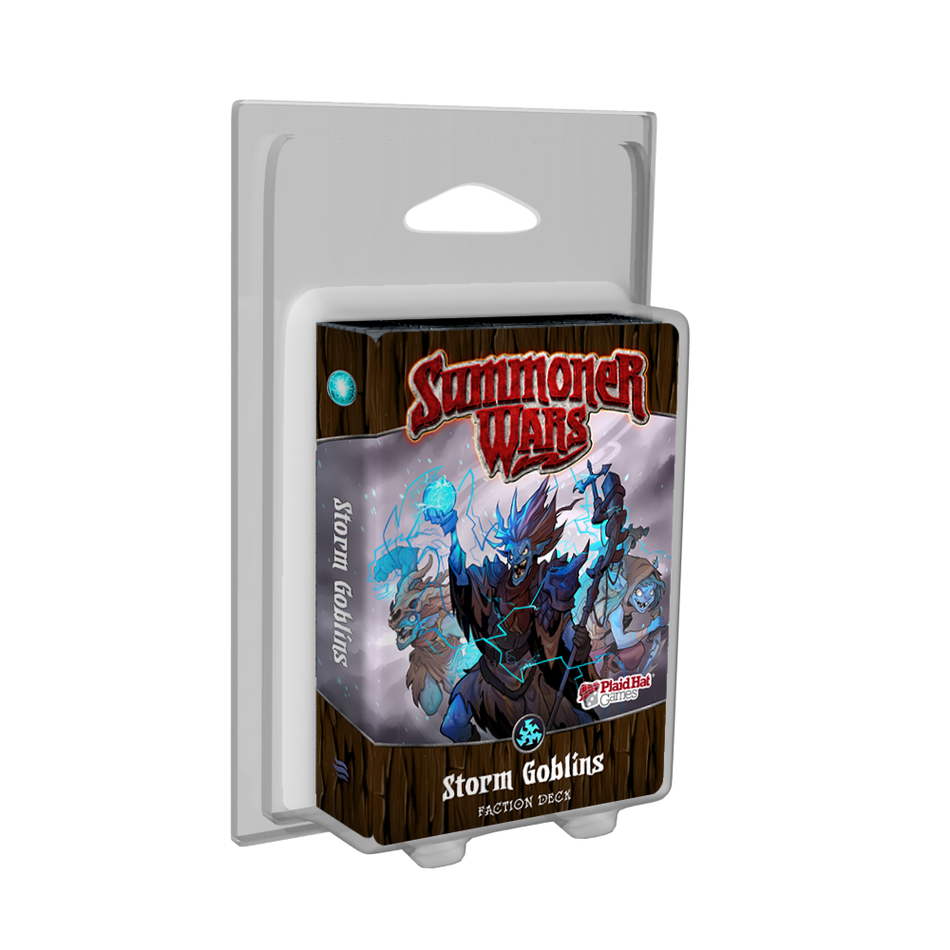 Summoner Wars 2E Storm Goblins Faction Deck Card Games Plaid Hat Games   