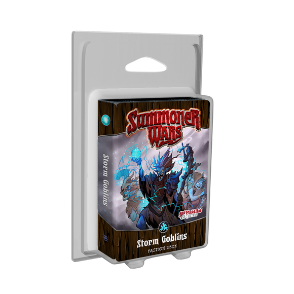 Summoner Wars 2E Storm Goblins Faction Deck Board Games Plaid Hat Games   