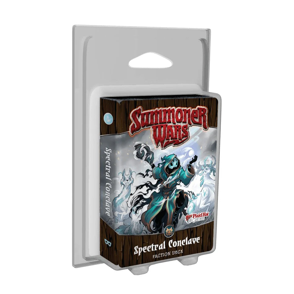 Summoner Wars 2E Spectral Conclave Faction Deck Card Games Plaid Hat Games