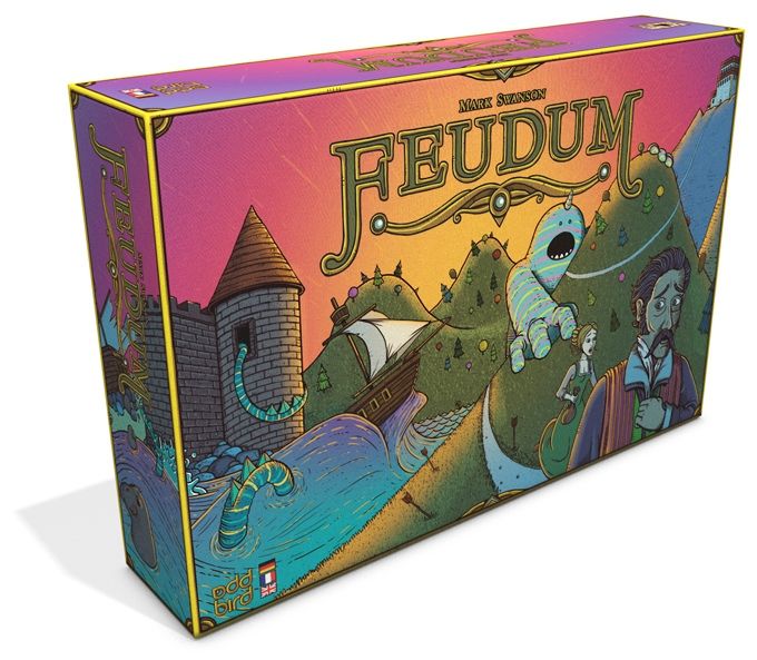 Feudum Septenial Edition Board Games Odd Bird