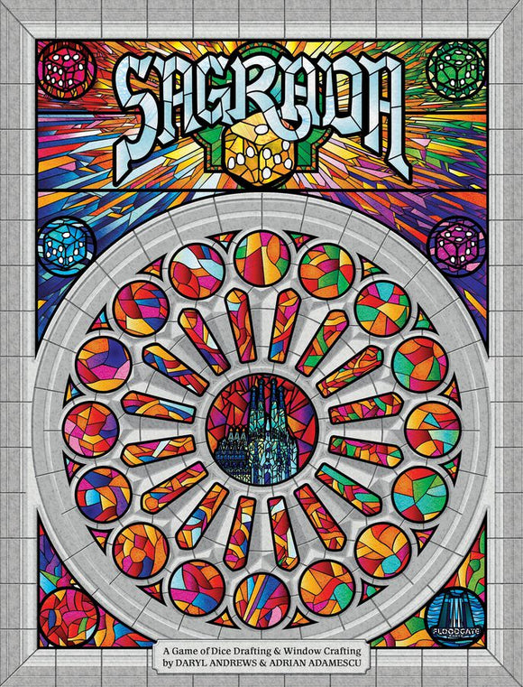 Sagrada - 10% Ding & Dent Board Games Common Ground Games