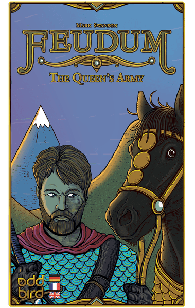 Feudum: The Queen's Army Board Games Odd Bird