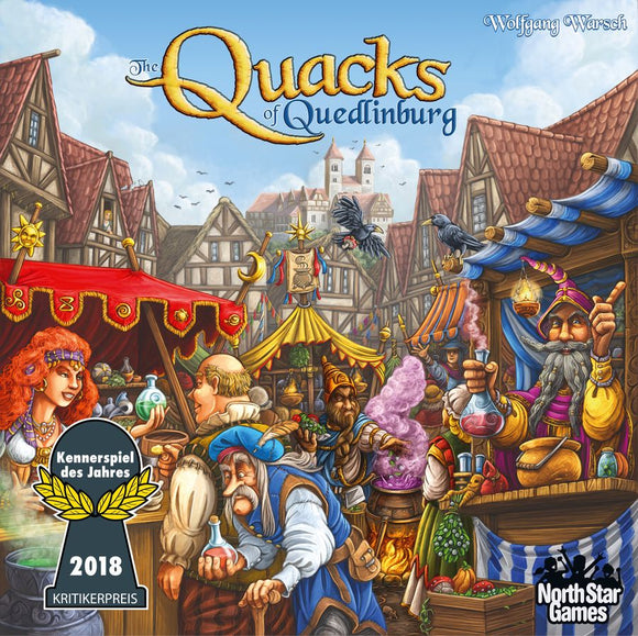 The Quacks of Quedlinburg - 10% Ding & Dent Board Games Common Ground Games   