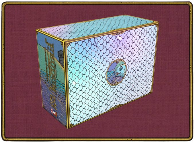 Feudum: Rudders & Ramparts KS Board Games Odd Bird
