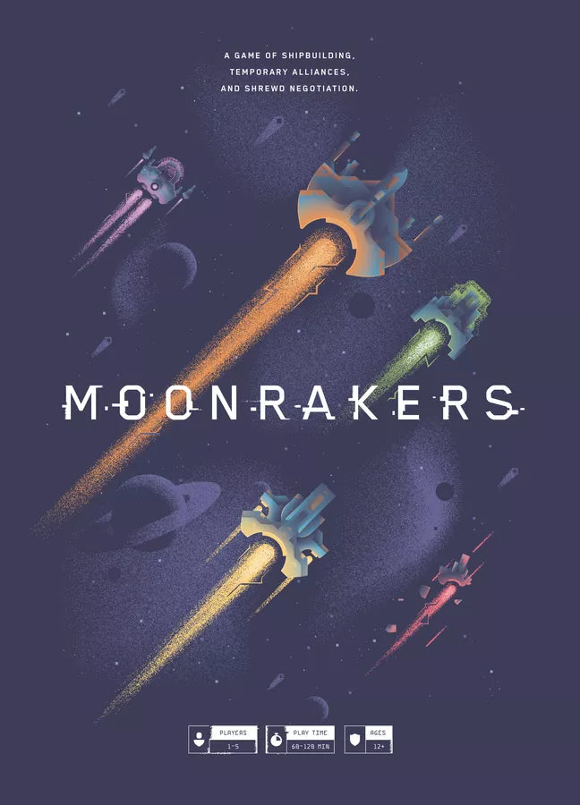 Moonrakers: Platinum Edition Board Games IV Studios   