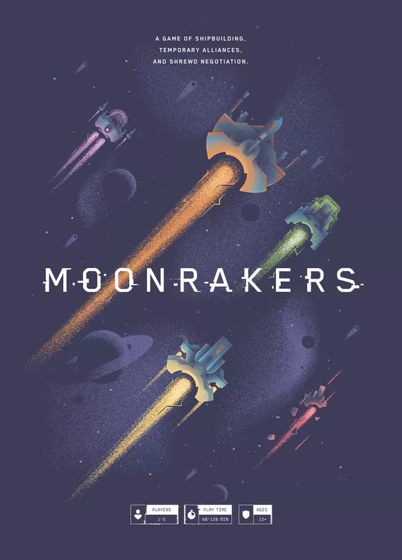 Moonrakers: Platinum Edition Board Games IV Studios   