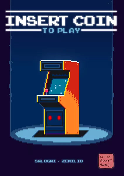 Insert Coin to Play Board Games Giga Mech Games