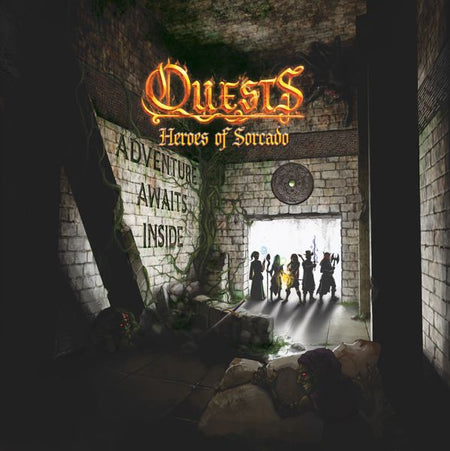 Quests: Heroes of Sorcado Board Games Solar Flare Games Quests: HoS