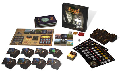 Quests: Heroes of Sorcado Board Games Solar Flare Games