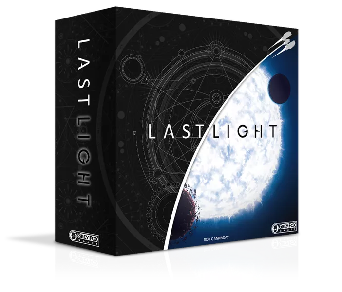 Last Light Kickstarter Deluxe Board Games Grey Fox Games