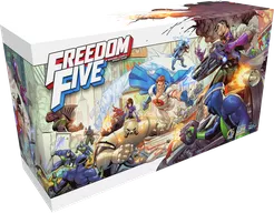 Freedom Five: All-In Gameplay (PAINTED!) Edition Board Games Arcane Wonders