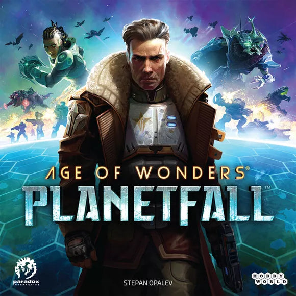 Age of Wonders Planetfall Board Games Arcane Wonders   