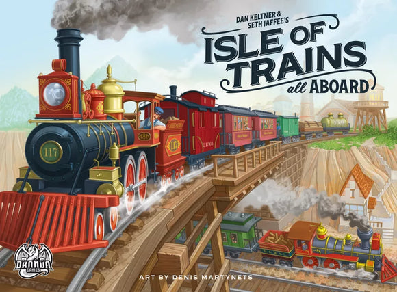 Isle of Trains KS Bundle Board Games Dranda Games