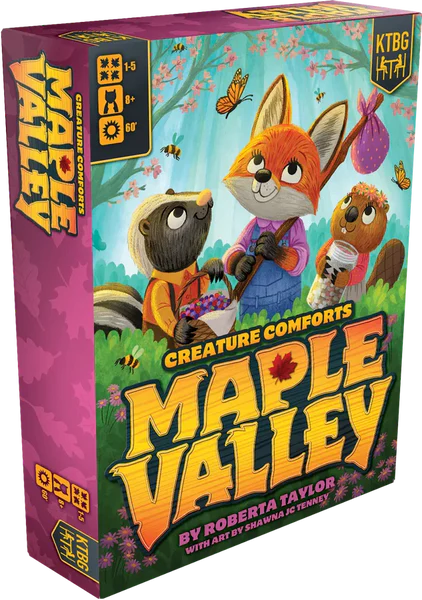 Maple Valley Kickstarter Edition Board Games Kids Table Board Games   