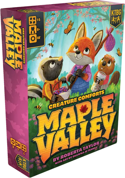 Maple Valley Kickstarter Edition  Kids Table Board Games   