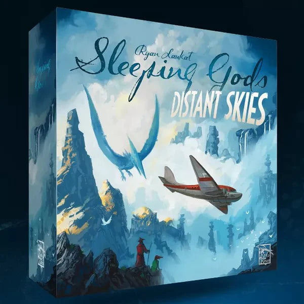 Sleeping Gods Distant Skies Kickstarter Bundle Board Games Red Raven Games
