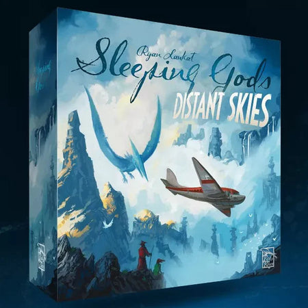 Sleeping Gods Distant Skies Kickstarter Bundle Board Games Red Raven Games