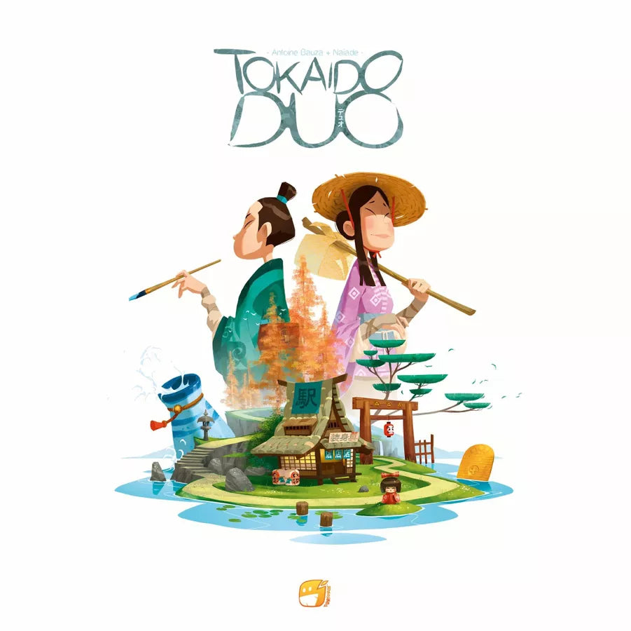 Tokaido Duo Board Games Other   