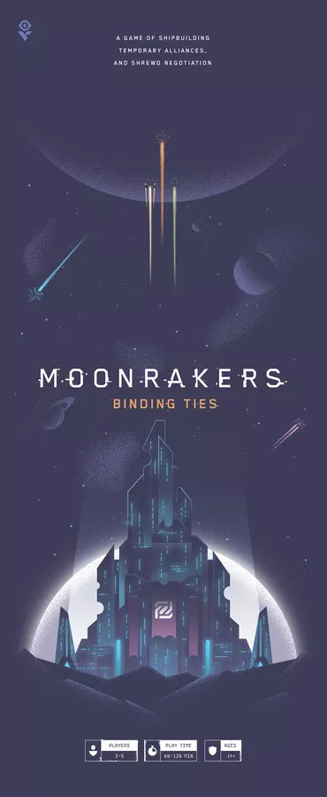 Moonrakers: Binding Ties Expansion Board Games IV Studios   