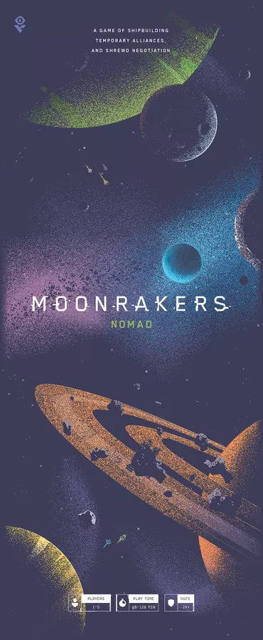 Moonrakers: Nomad Expansion Board Games IV Studios   