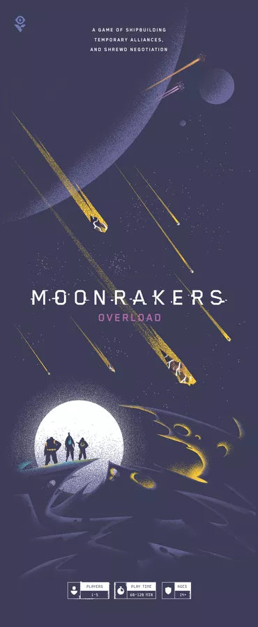 Moonrakers: Overload Expansion Board Games IV Studios   