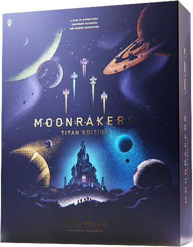 Moonrakers: Titan Edition Board Games IV Studios   