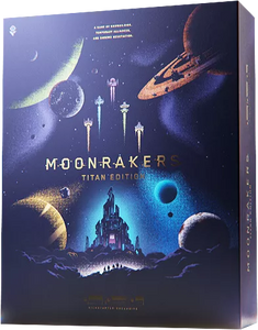 Moonrakers: Titan Edition Board Games IV Studios   