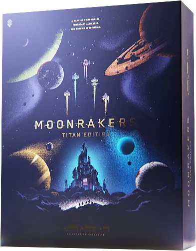 10% Moonrakers: Titan Edition Board Games Common Ground Games   